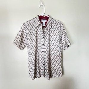 Wrangler Blouse with Cowboys